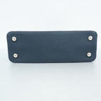 Louis Vuitton Handbag Taurillon Capucines MM Black 2-Way Bag — view 3