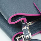 Louis Vuitton Handbag Taurillon Capucines MM Black 2-Way Bag — view 6