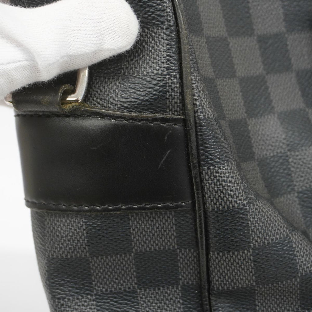 Louis Vuitton Tote Damier Graphite Tadao Black Gray — view 8