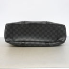 Louis Vuitton Tote Damier Graphite Tadao Black Gray — view 3
