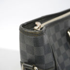 Louis Vuitton Tote Damier Graphite Tadao Black Gray — view 7