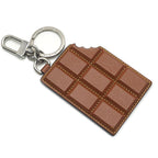 Louis Vuitton Bag Charm LV Chocolate Keychain