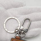Louis Vuitton Bag Charm LV Chocolate Keychain — view 6