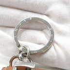 Louis Vuitton Bag Charm LV Chocolate Keychain — view 7