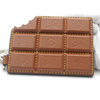 Louis Vuitton Bag Charm LV Chocolate Keychain — view 5