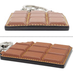 Louis Vuitton Bag Charm LV Chocolate Keychain — view 4