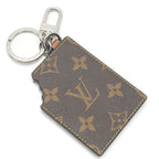 Louis Vuitton Bag Charm LV Chocolate Keychain — view 2