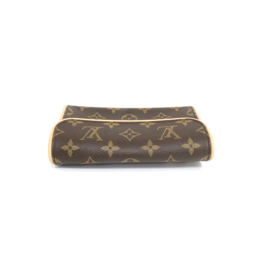 Louis Vuitton Monogram Pochette Florentine Waist Pouch Belt Bag Brown — view 4