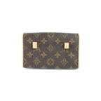 Louis Vuitton Monogram Pochette Florentine Waist Pouch Belt Bag Brown — view 2