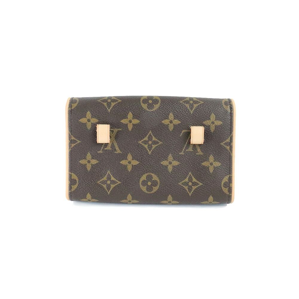 Louis Vuitton Monogram Pochette Florentine Waist Pouch Belt Bag Brown — view 2