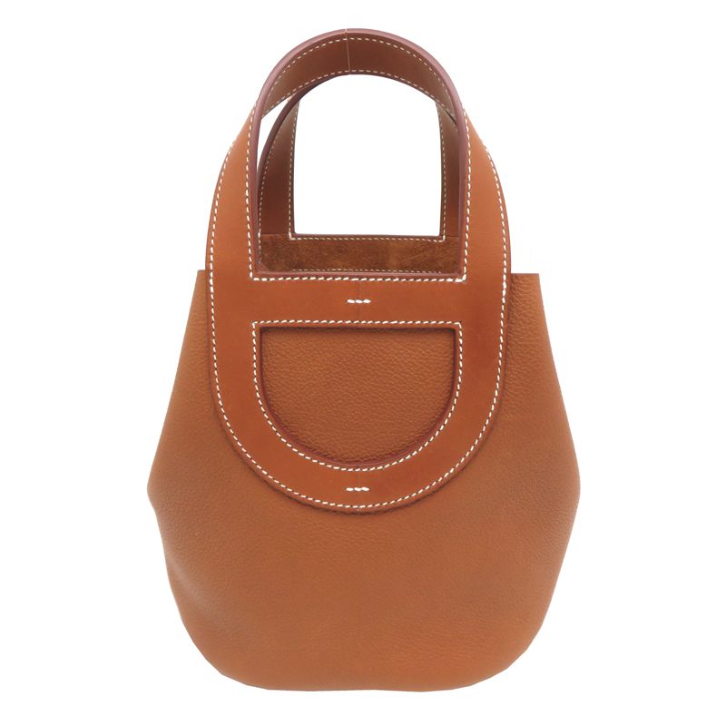 Hermes Handbag Gold — view 2