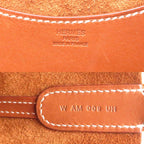 Hermes Handbag Gold — view 7