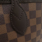 Louis Vuitton Neverfull MM Damier Tote Canvas Brown — view 7