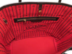 Louis Vuitton Neverfull MM Damier Tote Canvas Brown — view 5