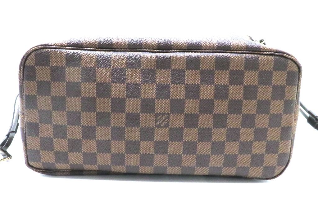 Louis Vuitton Neverfull MM Damier Tote Canvas Brown — view 4