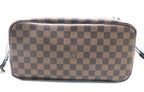 Louis Vuitton Neverfull MM Damier Tote Canvas Brown — view 4