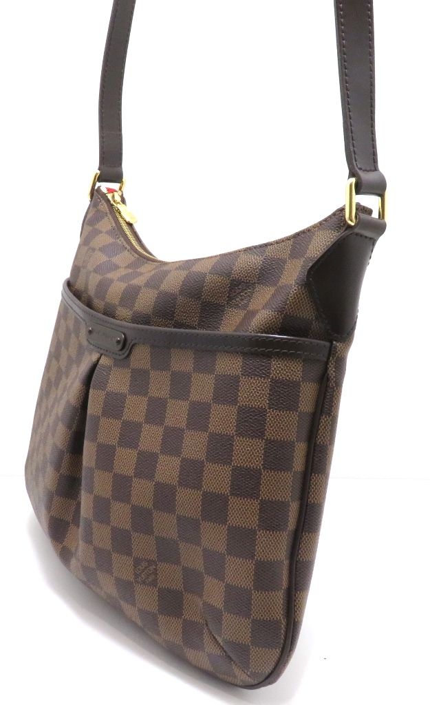 Louis Vuitton Bloomsbury PM Damier Shoulder Bag Canvas Brown — view 2