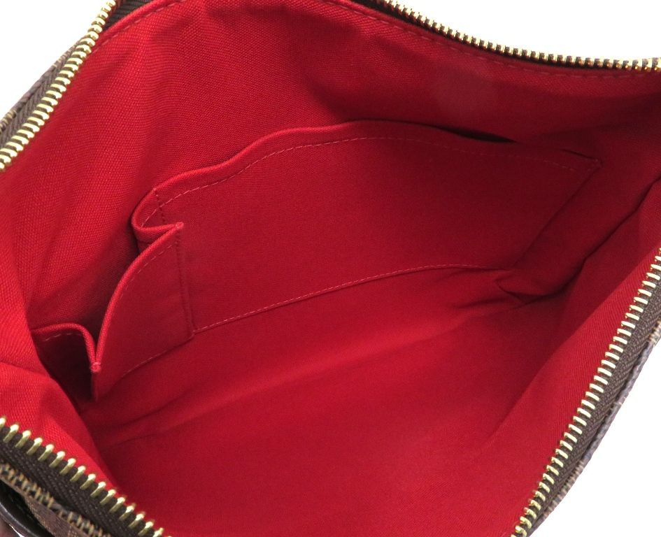 Louis Vuitton Bloomsbury PM Damier Shoulder Bag Canvas Brown — view 4