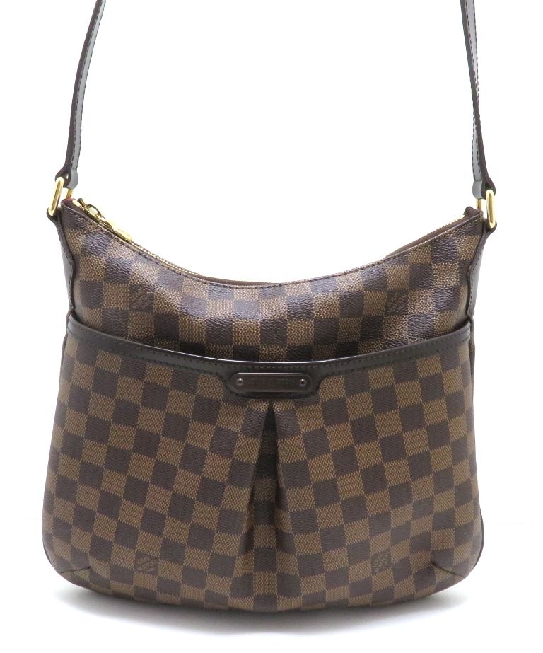 Louis Vuitton Bloomsbury PM Damier Shoulder Bag Canvas Brown