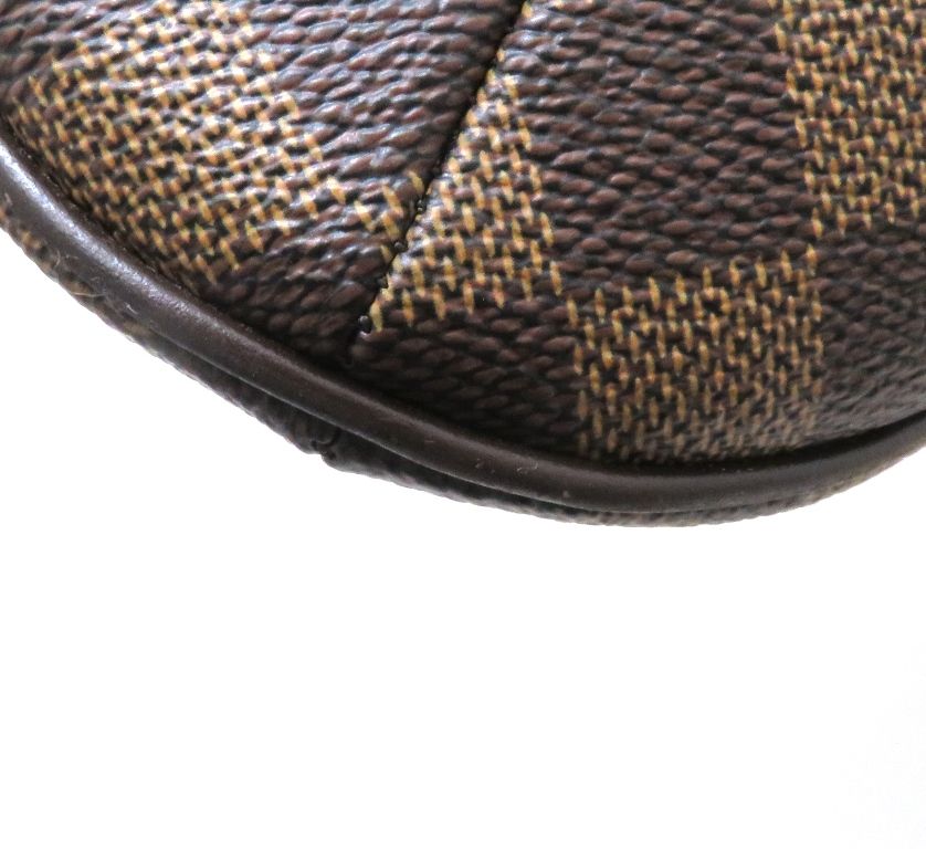 Louis Vuitton Bloomsbury PM Damier Shoulder Bag Canvas Brown — view 6