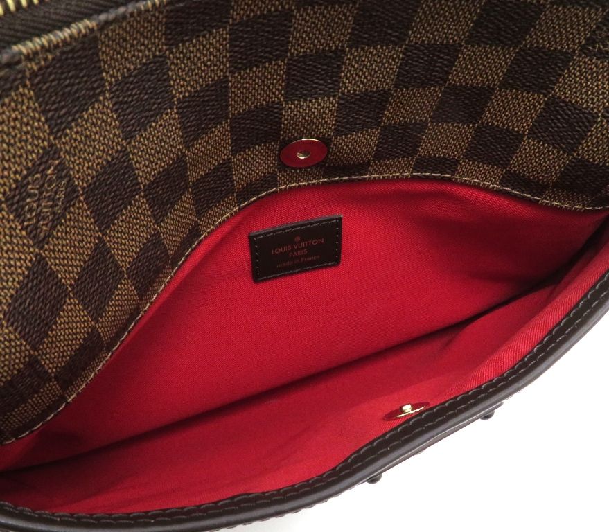 Louis Vuitton Bloomsbury PM Damier Shoulder Bag Canvas Brown — view 5