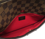 Louis Vuitton Bloomsbury PM Damier Shoulder Bag Canvas Brown — view 5