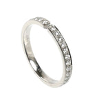 Hermes Platinum Ever Kelly Ring Diamond — view 2