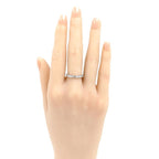 Hermes Platinum Ever Kelly Ring Diamond — view 7