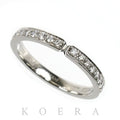 Hermes Platinum Ever Kelly Ring Diamond