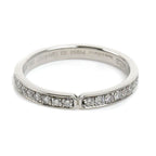 Hermes Platinum Ever Kelly Ring Diamond — view 3