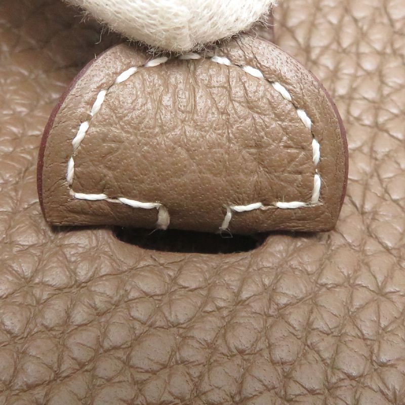Hermes Shoulder Bag Gray — view 7