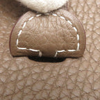 Hermes Shoulder Bag Gray — view 7