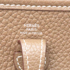 Hermes Shoulder Bag Gray — view 6