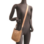 Hermes Shoulder Bag Gray — view 8