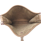 Hermes Shoulder Bag Gray — view 5