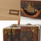 Louis Vuitton Monogram Trunk Brown — view 8