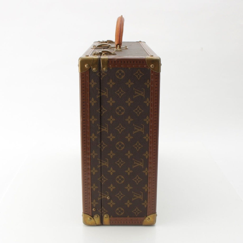 Louis Vuitton Monogram Trunk Brown — view 3