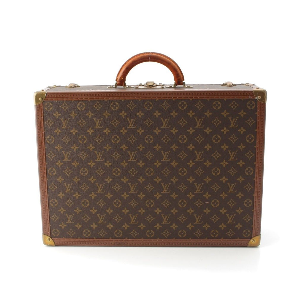 Louis Vuitton Monogram Trunk Brown