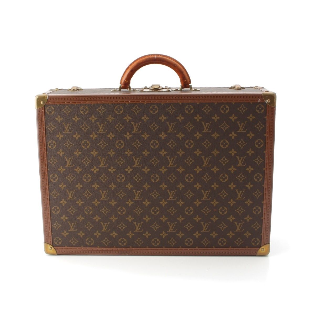 Louis Vuitton Monogram Trunk Brown