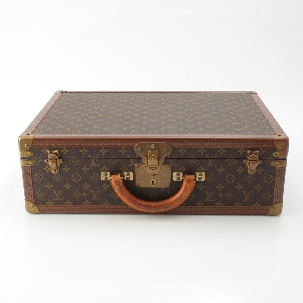 Louis Vuitton Monogram Trunk Brown — view 5