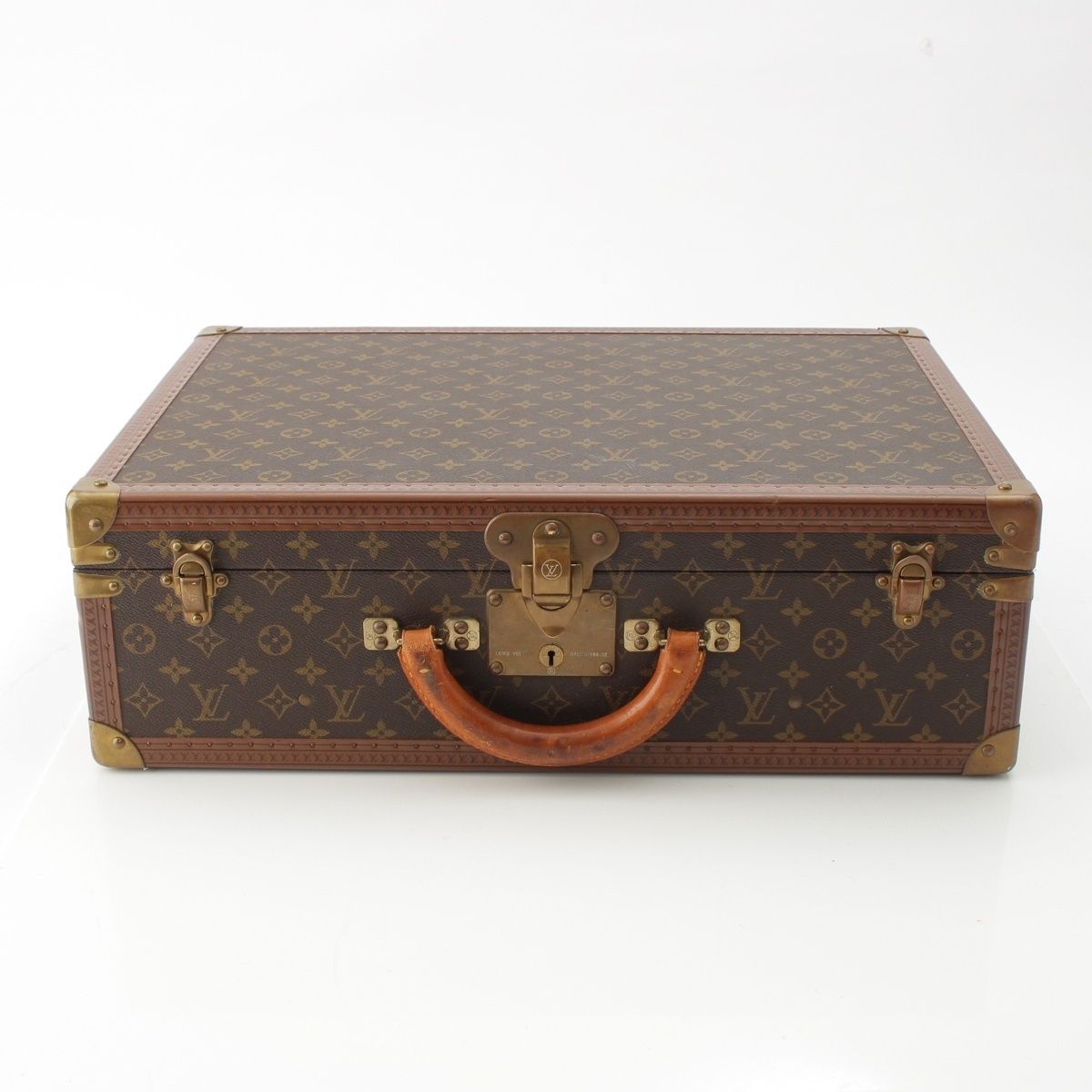 Louis Vuitton Monogram Trunk Brown — view 5