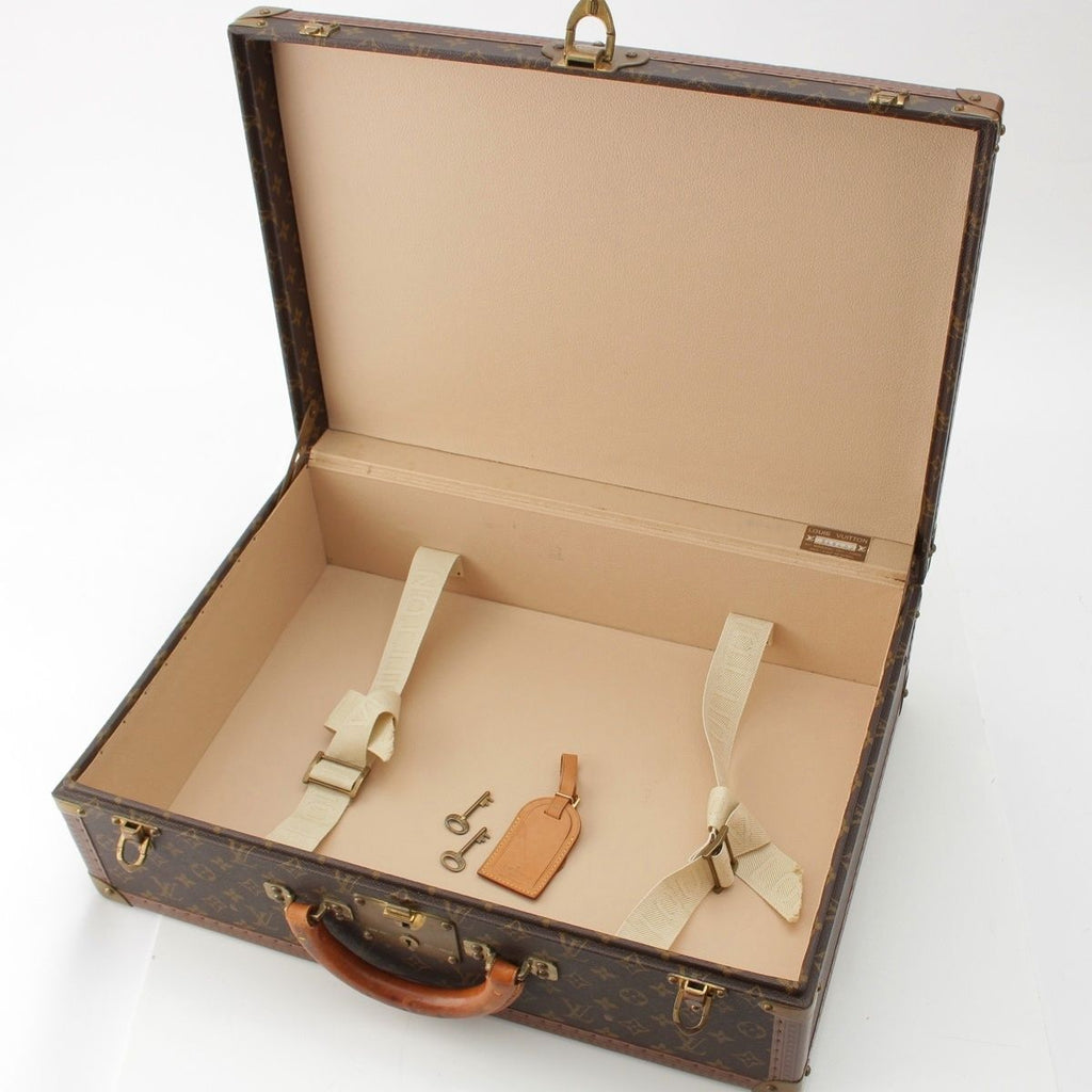 Louis Vuitton Monogram Trunk Brown — view 7