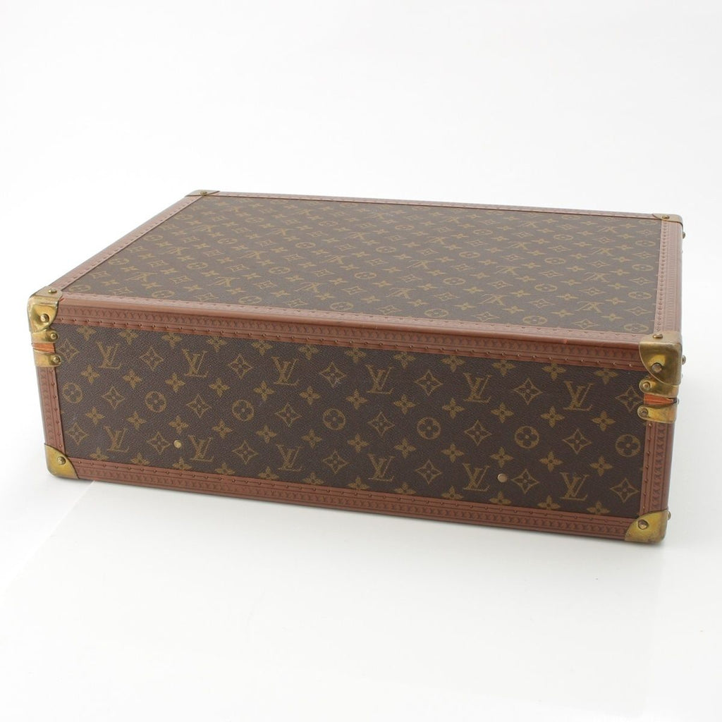 Louis Vuitton Monogram Trunk Brown — view 6