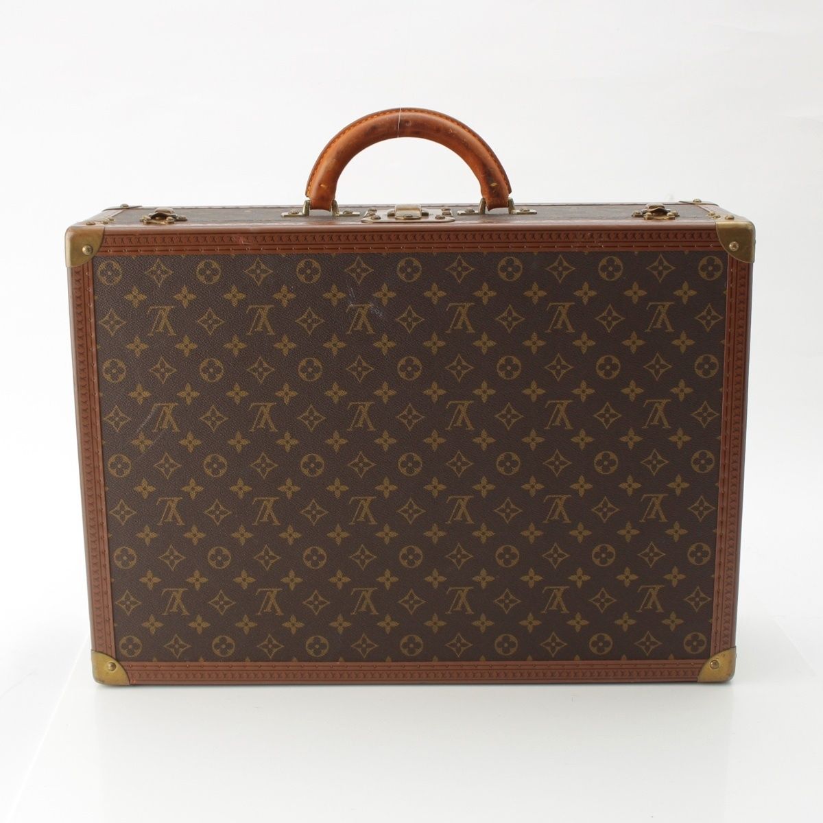 Louis Vuitton Monogram Trunk Brown — view 4