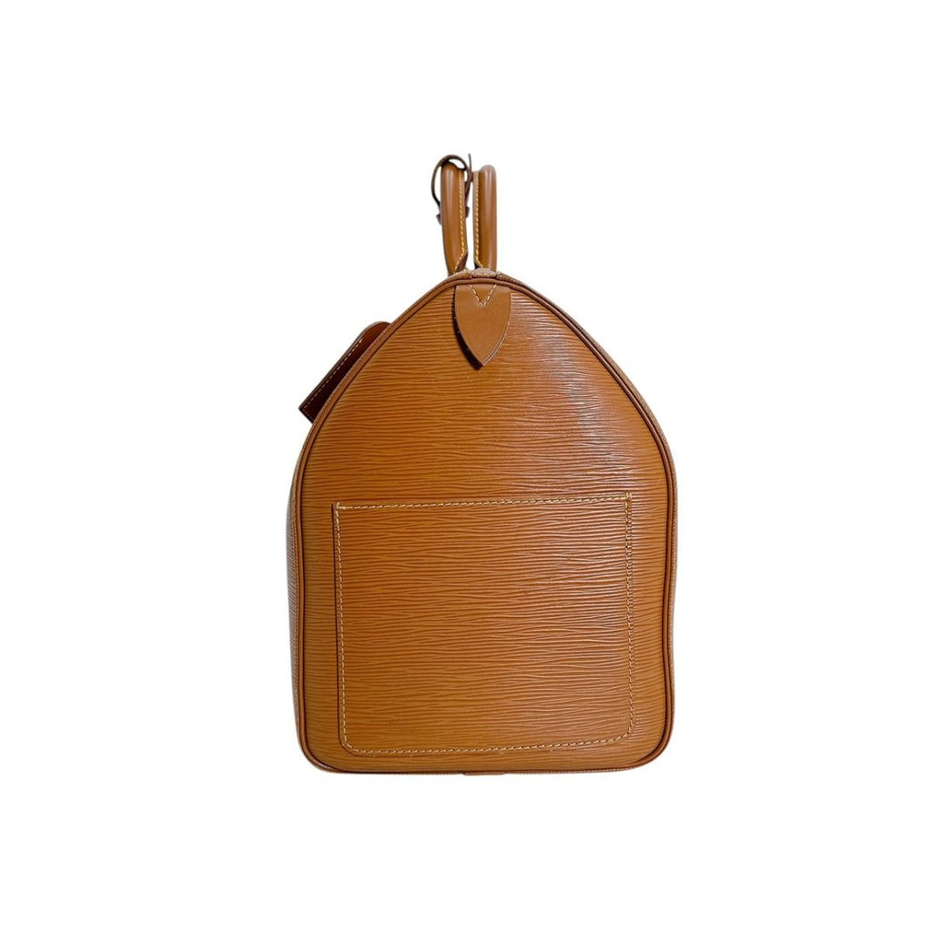 Louis Vuitton Epi Keepall 45 Boston Bag Gold — view 3