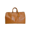 Louis Vuitton Epi Keepall 45 Boston Bag Gold