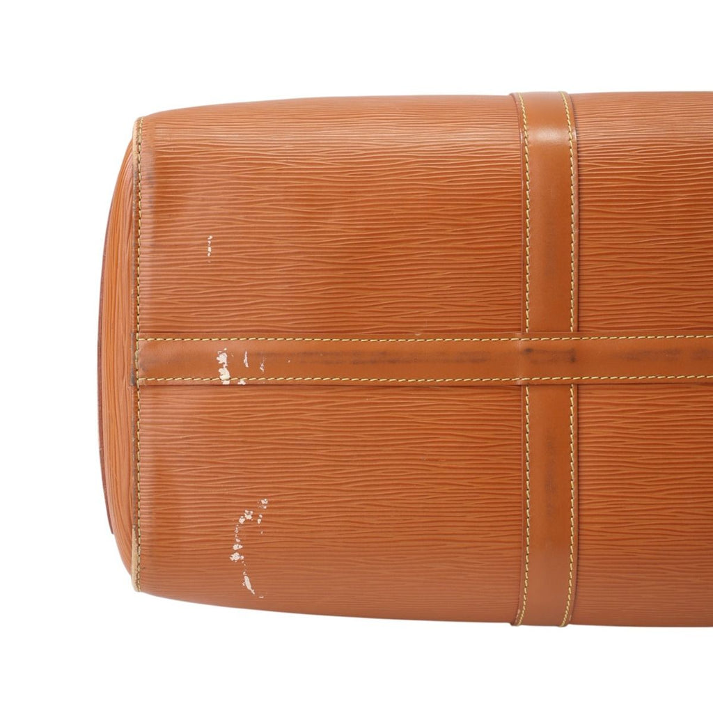 Louis Vuitton Epi Keepall 45 Boston Bag Gold — view 5