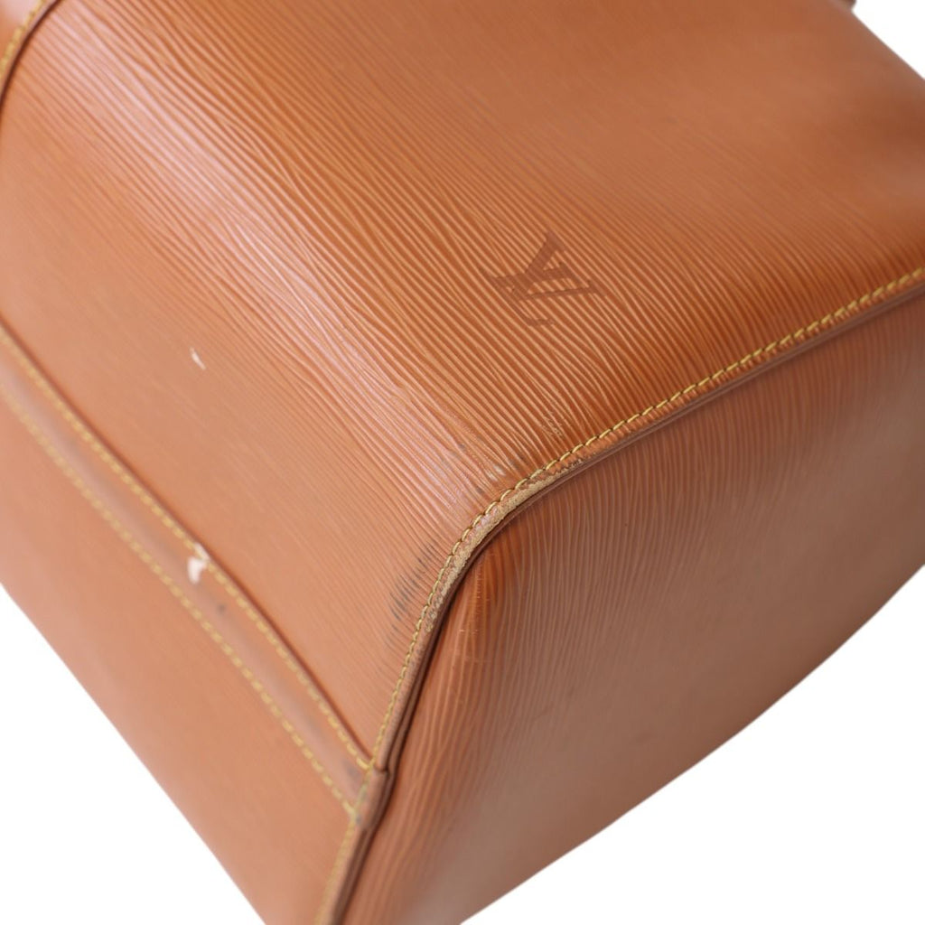 Louis Vuitton Epi Keepall 45 Boston Bag Gold — view 7