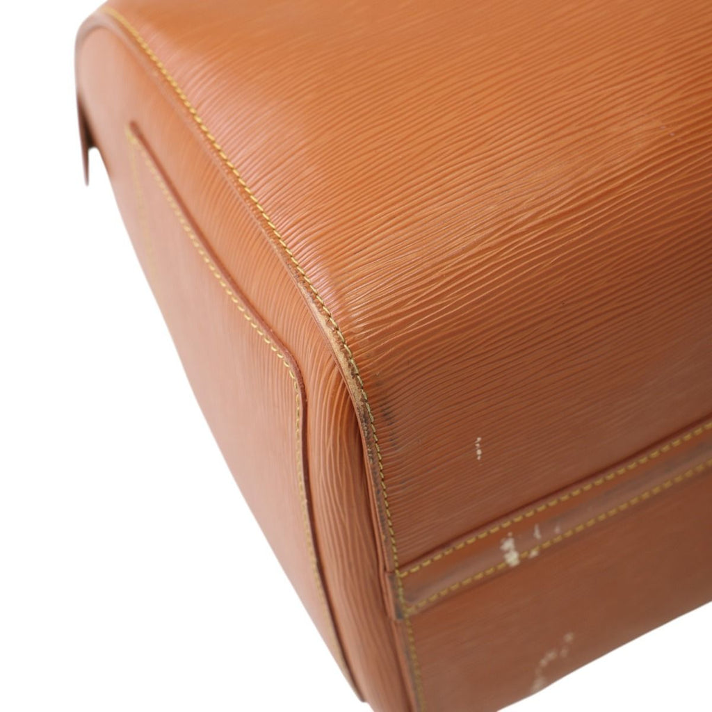Louis Vuitton Epi Keepall 45 Boston Bag Gold — view 8