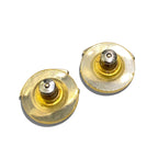 Chanel 04A CC Logo Rhinestone Earrings Multicolor — view 5